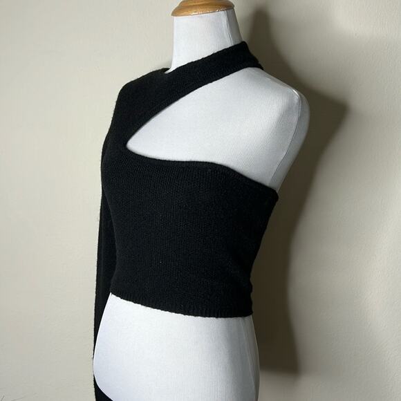 NBD Black Olivia One Arm Sweater - Picture 5 of 8